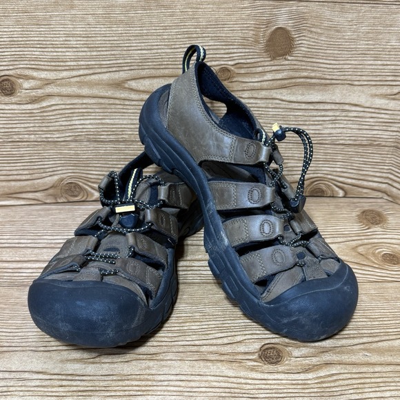 Keen Shoes Newport Sandals Men‎ Sz 10 Gorpcore Waterproof Hiking Swimming Water - Picture 1 of 12